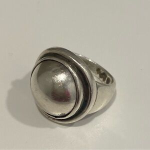 Georg Jensen Dome sterling silver ring size 5